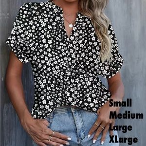 Blouse Small, Medium, Large, XLarge available.